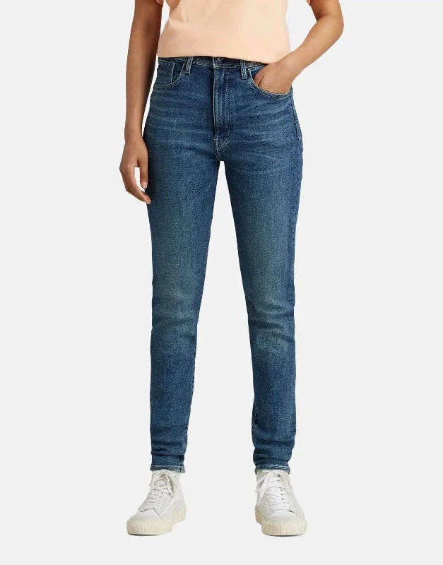 G-Star RAW Kafey Ultra High Skinny Jeans Comfortable Stretch Fit Jeans