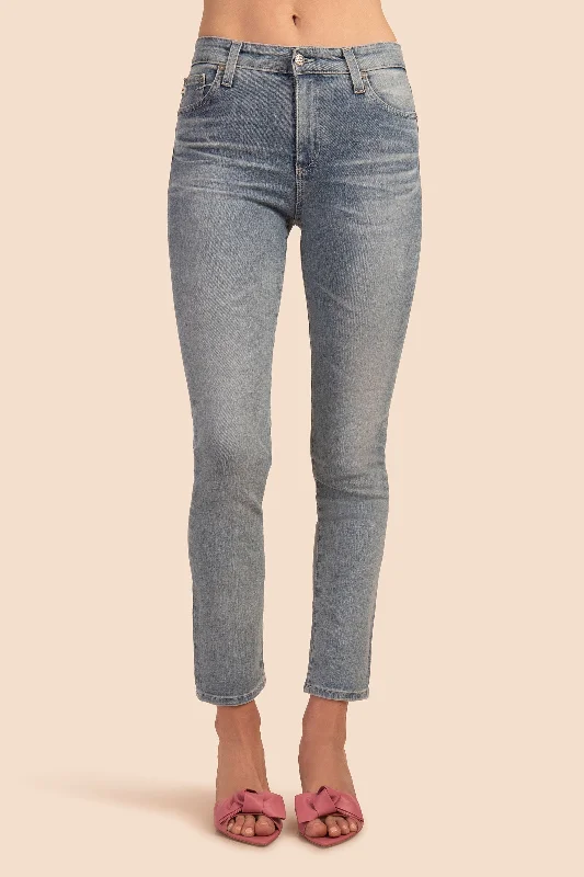 AG Mari Jean Elegant Wide-Leg Jeans