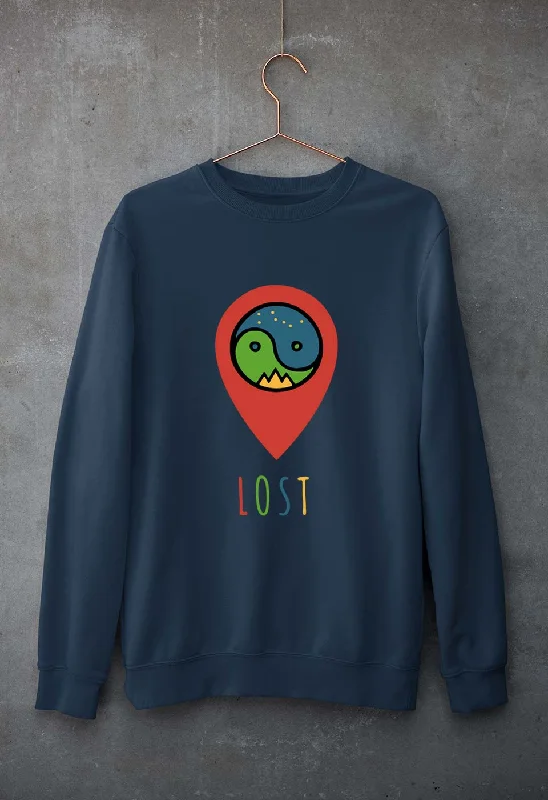 Travel Lost Unisex Sweatshirt for Men/Women Hoodie with Drawcord Adjustable Secure