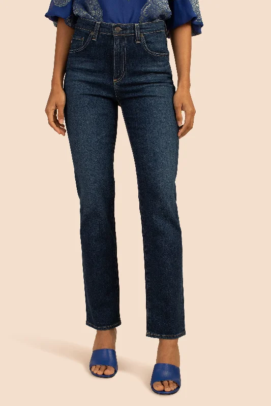 AG Saige Jean Trendy Button-Up High-Waist Jeans
