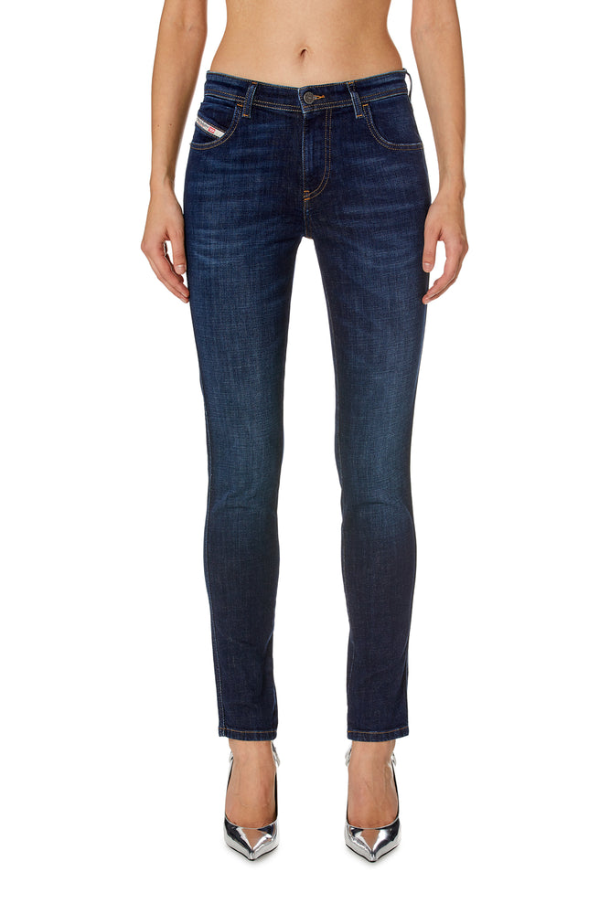 Skinny Jeans - 2015 Babhila Stylish Stone-Wash Denim Jeans