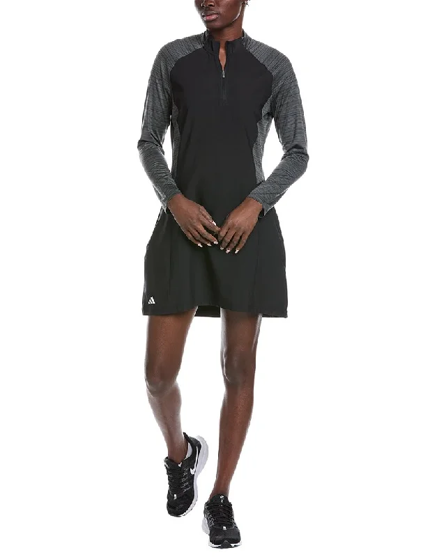 Adidas Ultimate365 Mini Dress Elegant Velvet Mini Dress