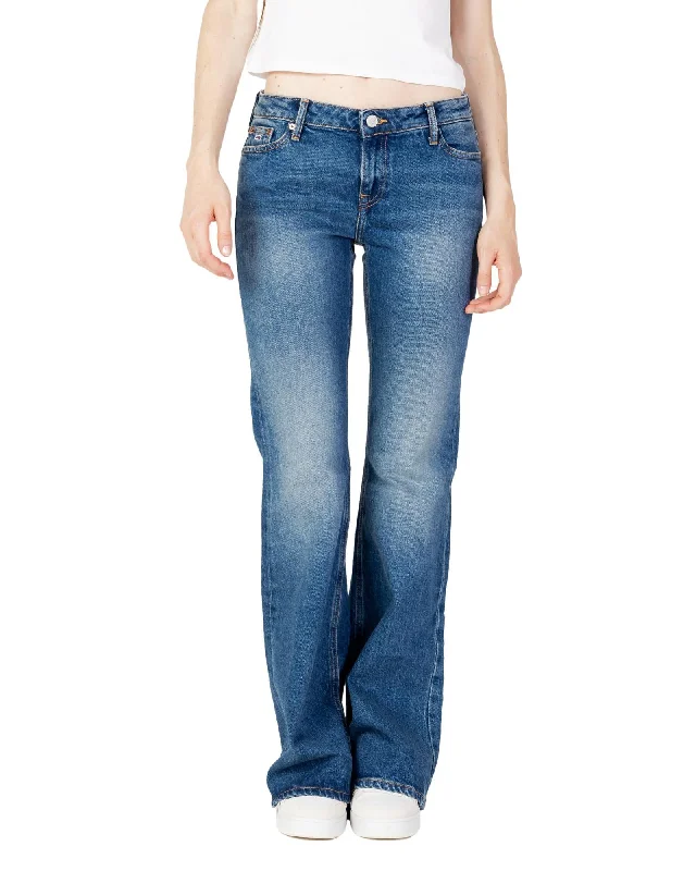 Straight Leg Cotton-Blend Jeans with Zip and Button Fastening Comfortable Distressed Straight-Leg Jeans Straight Leg Cotton-Blend Jeans with Zip and Button Fastening Comfortable Distressed Straight-Leg Jeans