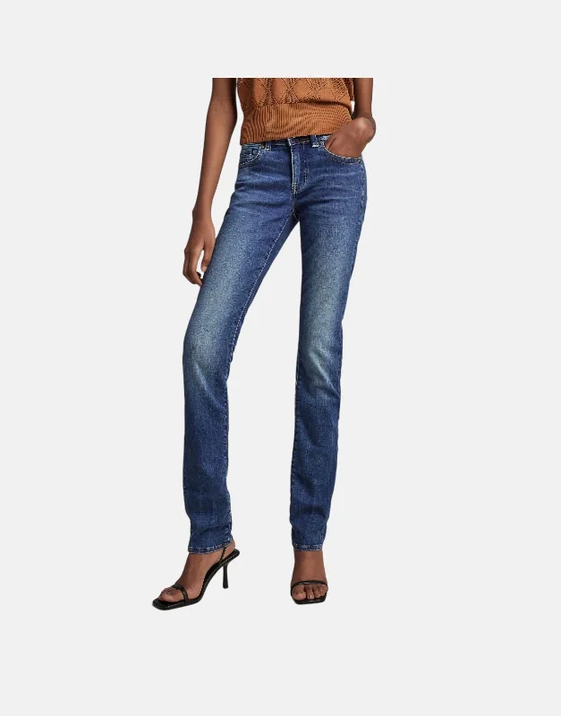 G-Star RAW Midge Straight Indigo Age Jeans Stylish Bootcut Denim Jeans