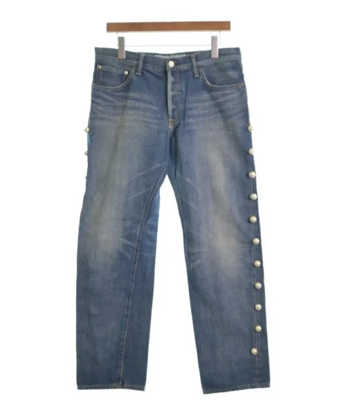 Tu es mon TRESOR Jeans Elegant Raw Hem Jeans