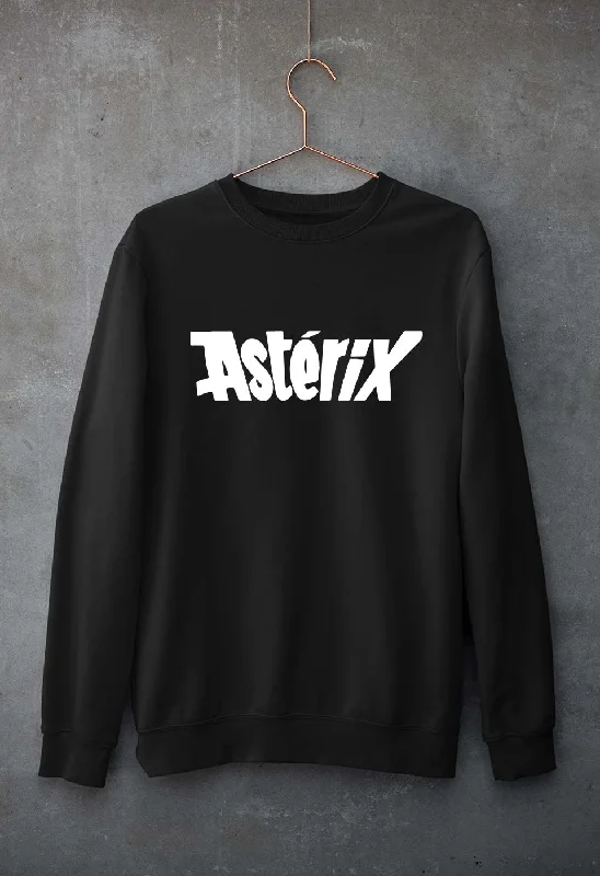 Asterix Unisex Sweatshirt for Men/Women Hoodie with Set-In Sleeves Structured Classic Asterix Unisex Sweatshirt for Men/Women Hoodie with Set-In Sleeves Structured Classic