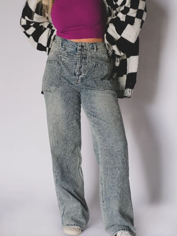 Finnley Jeans Chic Faded Blue Jeans