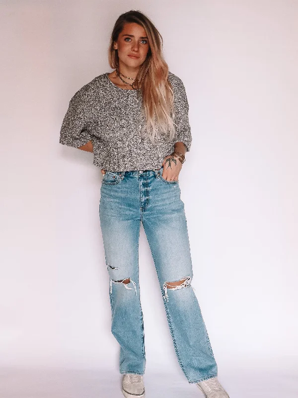 1999 Jeans Slouch 90s Fit in Throwback Trendy Skinny Fit Jeans
