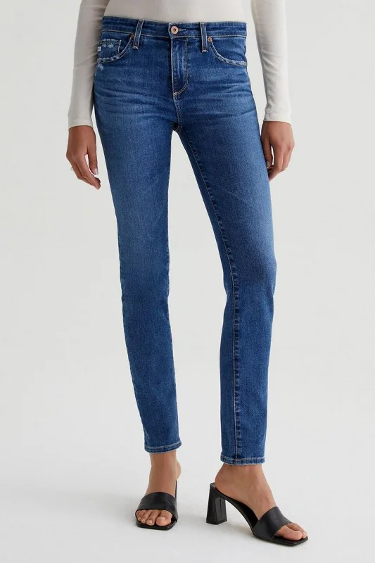 AG Prima Jean Fashionable Raw Edge Jeans