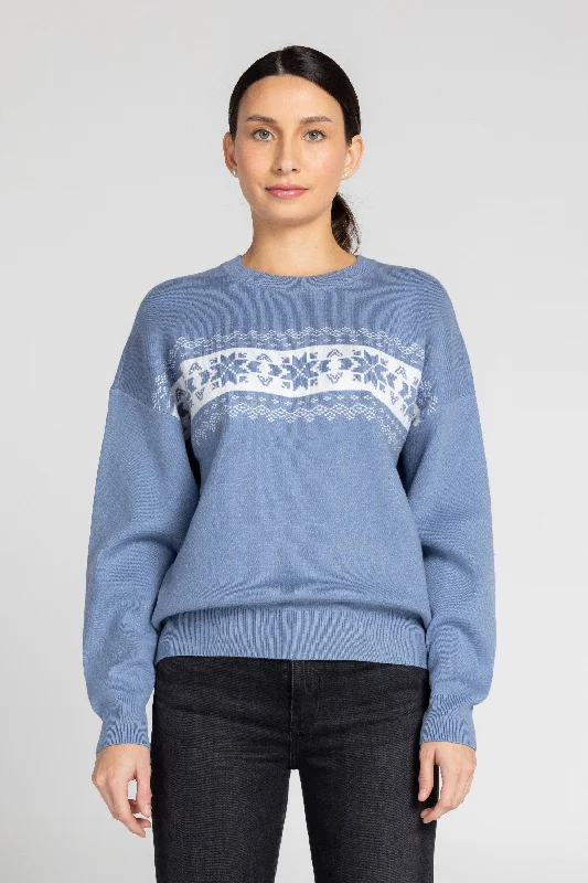 WarmNest Apres-ski Sweater Iron Safe Non-Iron Wrinkle Free