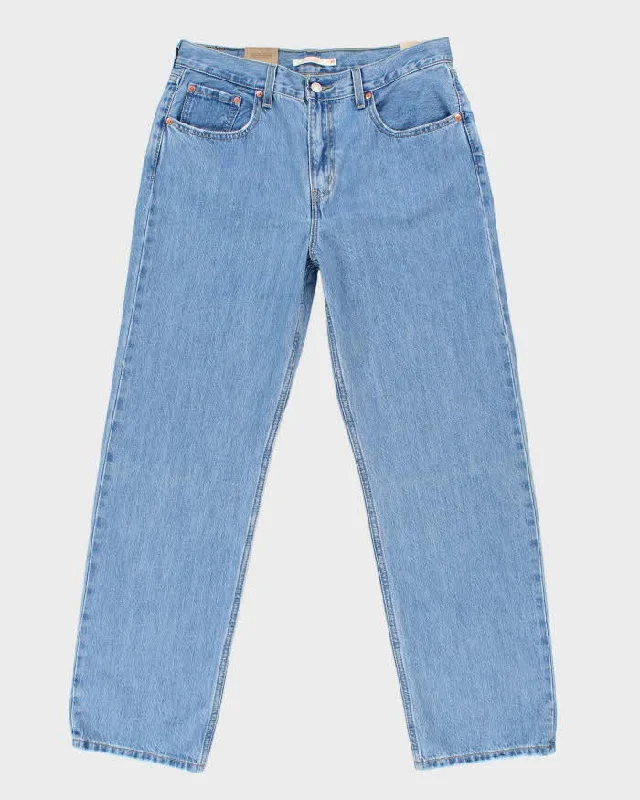 Levi's Low Pro Straight Light Wash Jeans - W30 L31 Trendy Flared Leg Jeans