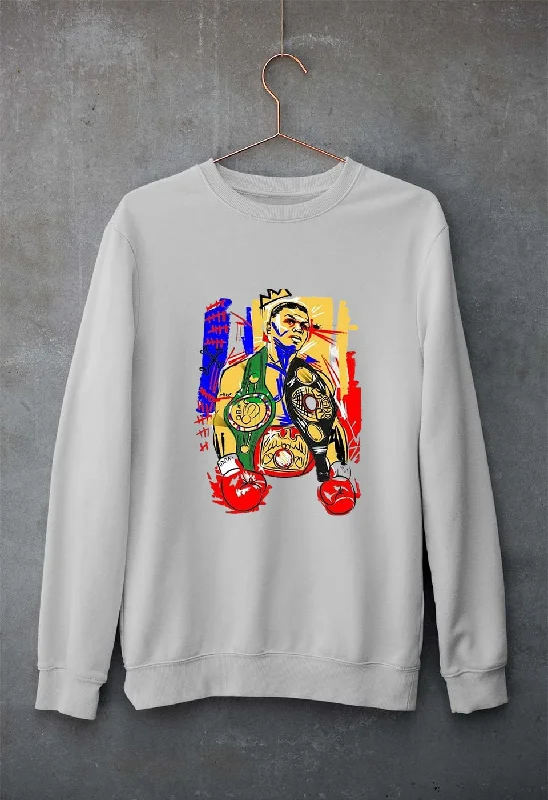 Mike Tyson Unisex Sweatshirt for Men/Women Hoodie with Hood Adjustable Protection