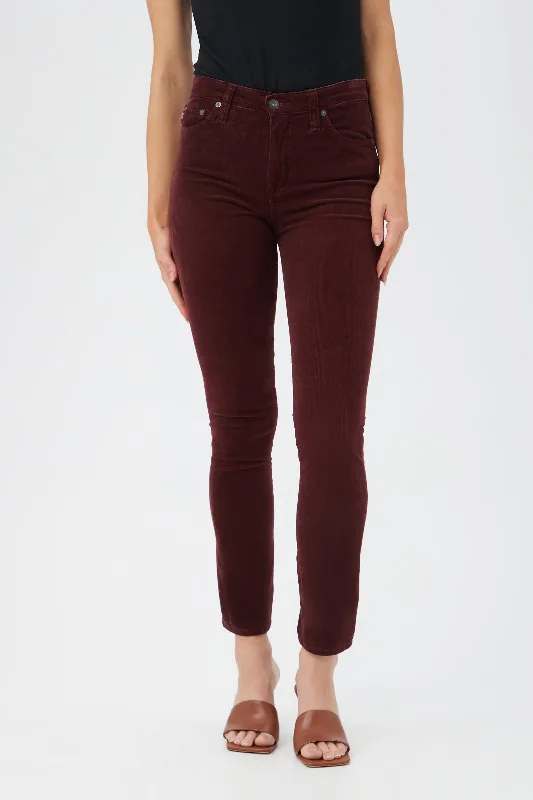 AG MARI JEAN Chic Dark-Wash Skinny Jeans
