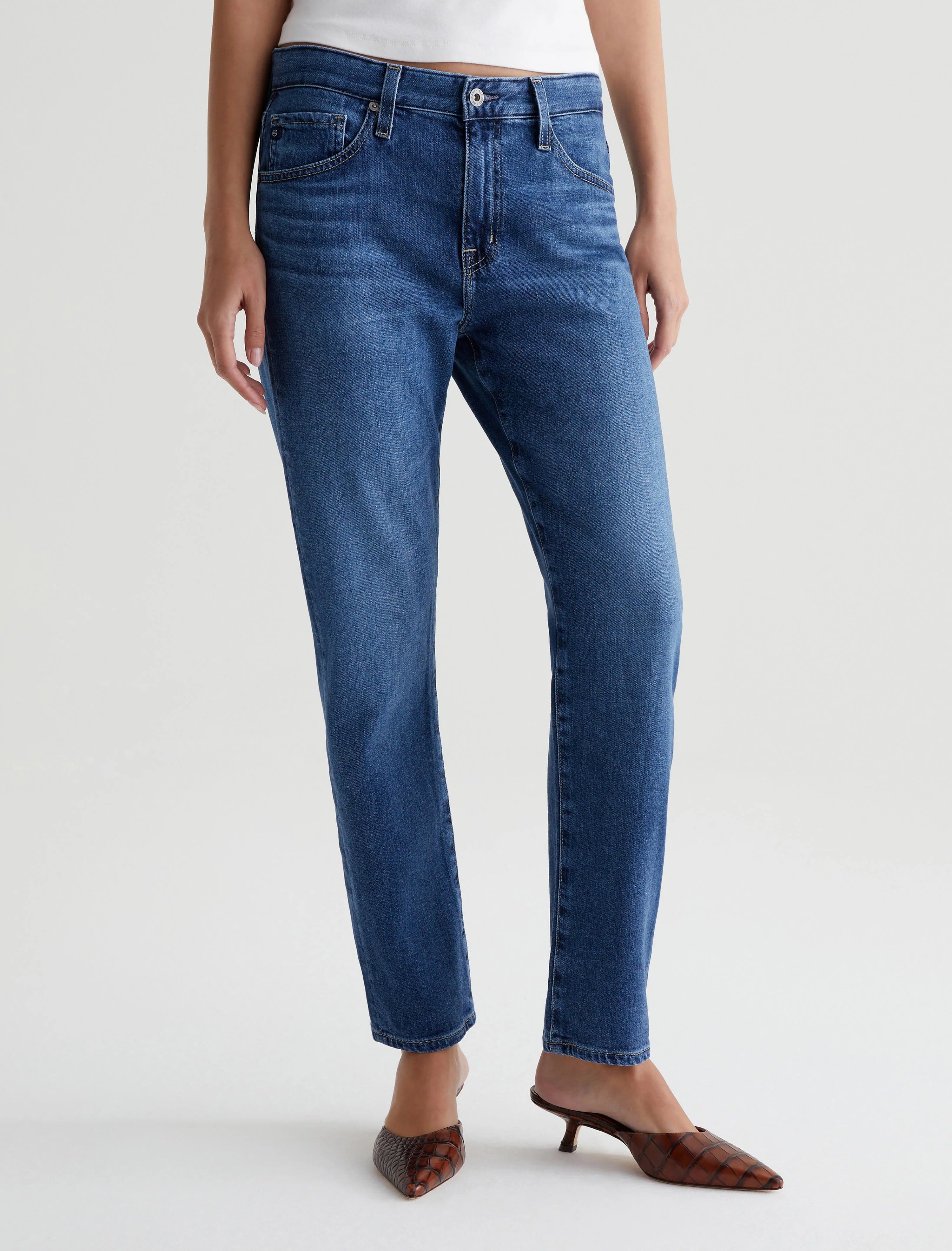 Ex Boyfriend Jean - Durham Trendy Button-Up High-Waist Jeans