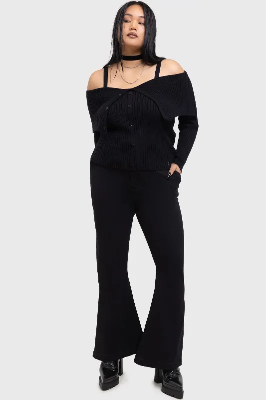 Luminary Jeans [PLUS] Fashionable Slim Fit Jeans