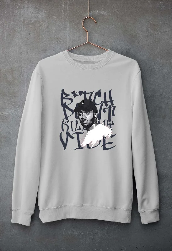Kendrick Lamar Unisex Sweatshirt for Men/Women Hoodie Crop Top Short Trendy