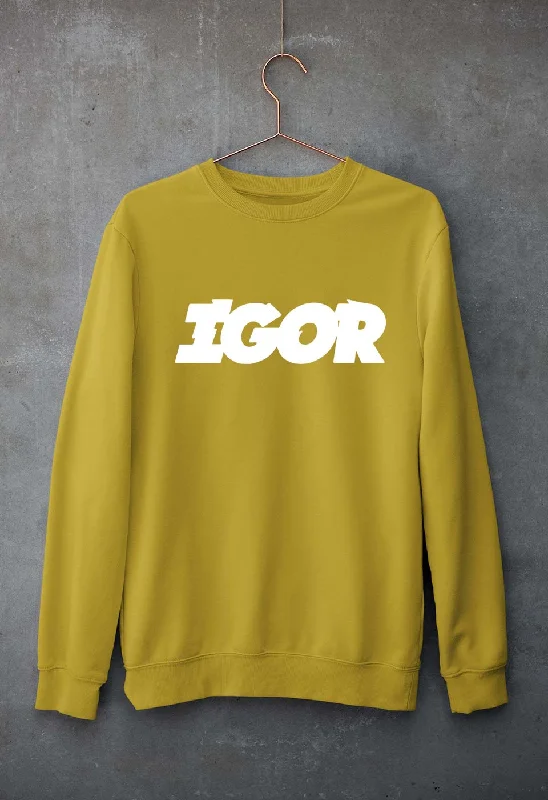 Igor Unisex Sweatshirt for Men/Women Hoodie with Print Artistic Unique