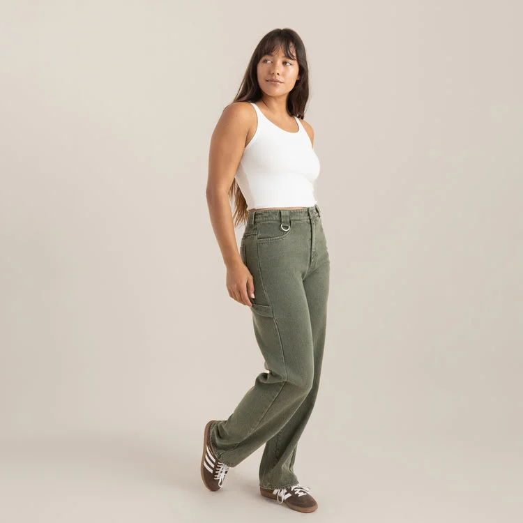 ROARK HWY 1 Jeans - MOSS Stylish High-Waist Skinny Denim