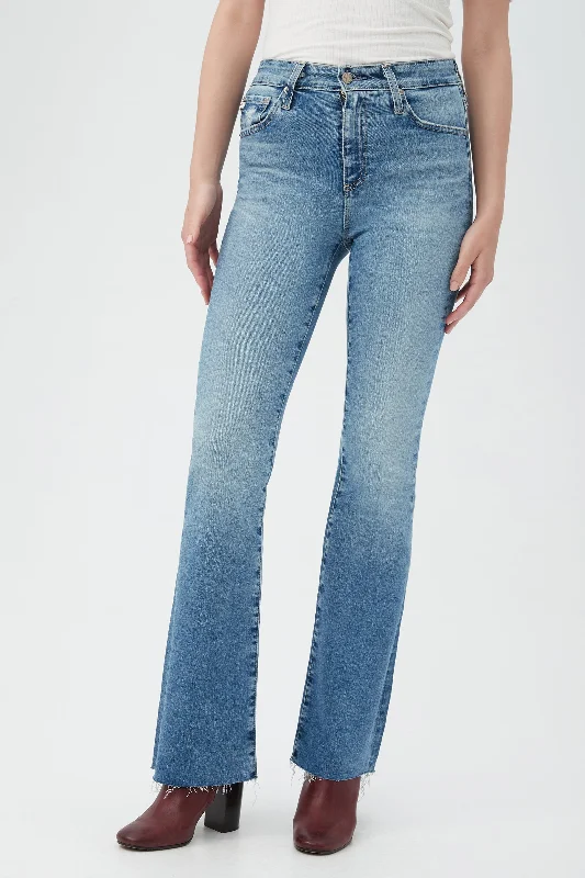 AG Farrah Boot Jean Trendy Paperbag Waist Jeans