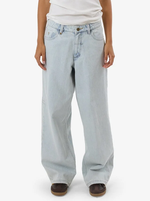 Thrills Billie Low Jean - DIRTY FADE Chic Cropped Jeans