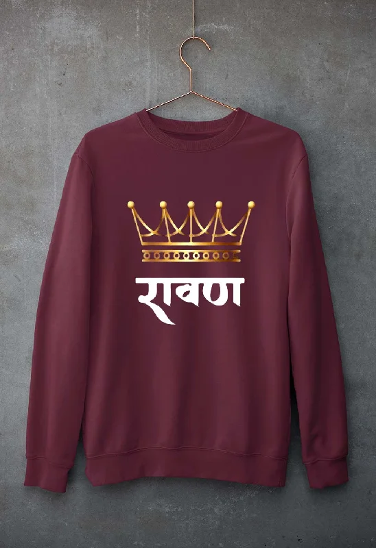 Ravand Unisex Sweatshirt for Men/Women Hoodie with High Neck Warm Protective