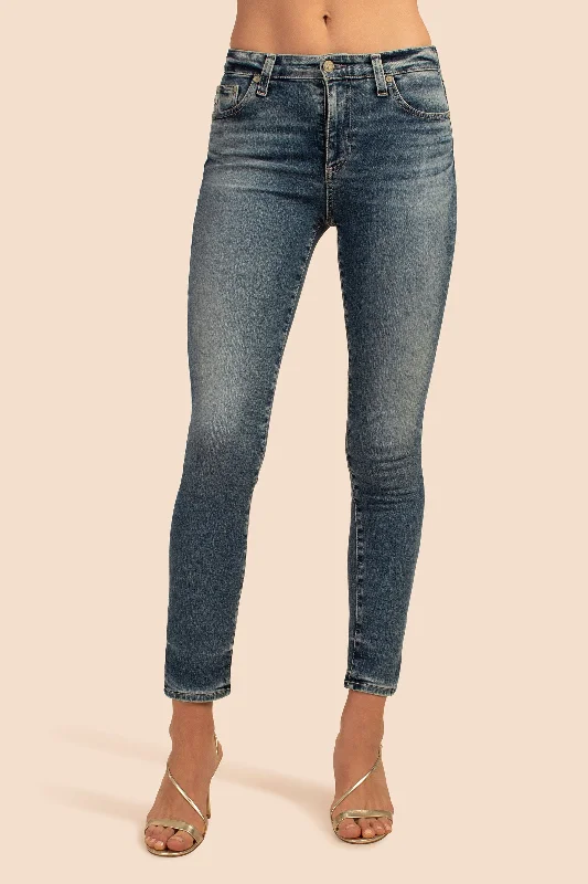 AG Mari Jean Trendy Cut-Off Denim Shorts