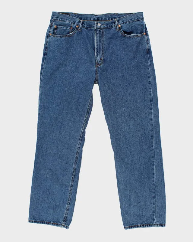 Vintage Levi's 516 Jeans - W40 L32 Chic Rolled Cuff Denim Jeans