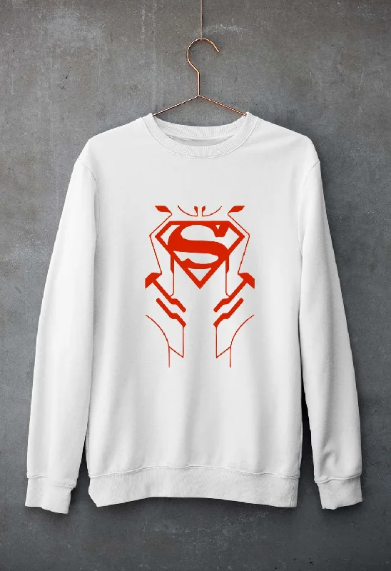 Superman Superhero Unisex Sweatshirt for Men/Women Hoodie with Logo Branding Identity Superman Superhero Unisex Sweatshirt for Men/Women Hoodie with Logo Branding Identity