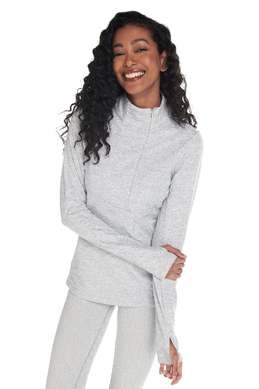Montana Double Brushed Jacquard Sweater Print Jacquard Patchwork