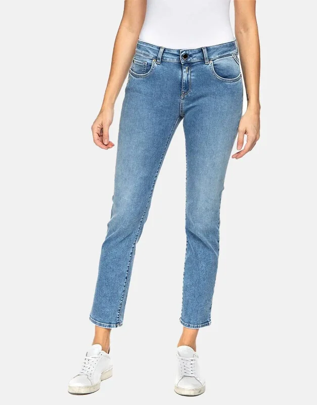 Replay Faaby Jeans Classic Button Fly Jeans