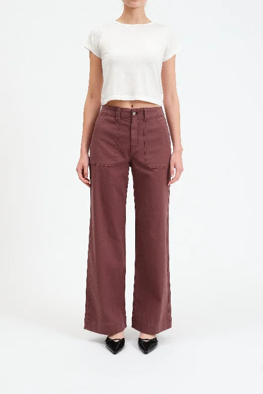 Daze Denim Trooper Wide Leg Jeans Casual Loose Fit Jeans