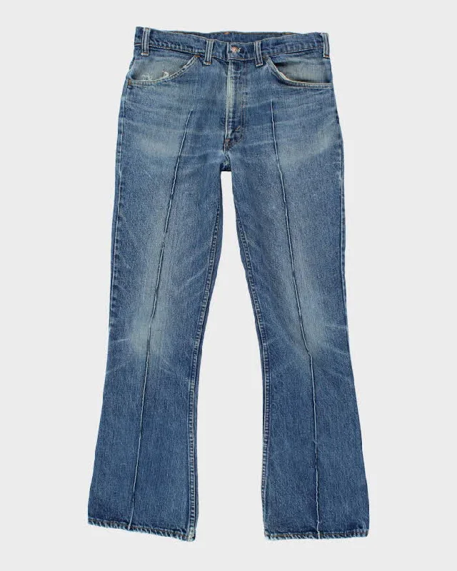 Vintage Orange Tab Levi's Women's Jeans - W34 L32 Trendy Layered Pocket Jeans