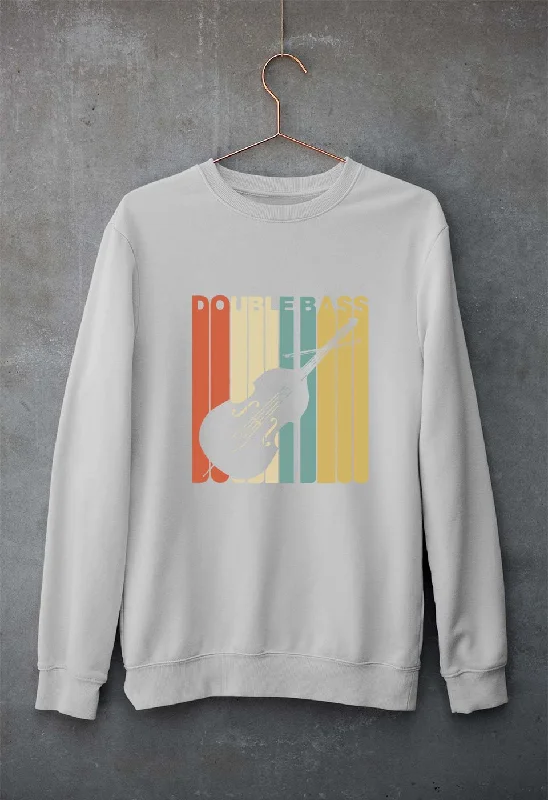 Double Bass Violin Unisex Sweatshirt for Men/Women Hoodie with Illustration Artistic Creative Double Bass Violin Unisex Sweatshirt for Men/Women Hoodie with Illustration Artistic Creative