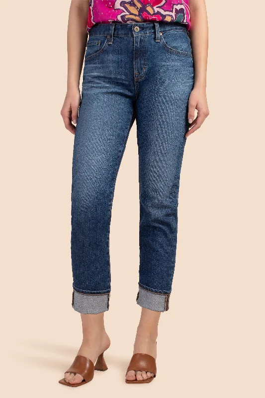 AG Women's Ex-Boyfriend Slim Slouchy Cropped Blue Jean Comfortable Jogger Style Jeans AG Women's Ex-Boyfriend Slim Slouchy Cropped Blue Jean Comfortable Jogger Style Jeans