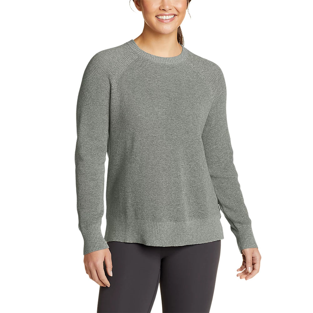 Women's Cascadia Sweater Seamless Knitted Crochet