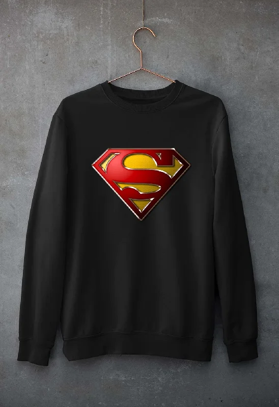 Superman Superhero Unisex Sweatshirt for Men/Women Hoodie with Hem Raw Edge Edgy Unfinished Superman Superhero Unisex Sweatshirt for Men/Women Hoodie with Hem Raw Edge Edgy Unfinished