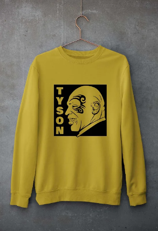 Mike Tyson Unisex Sweatshirt for Men/Women Hoodie with Pattern Geometric Abstract