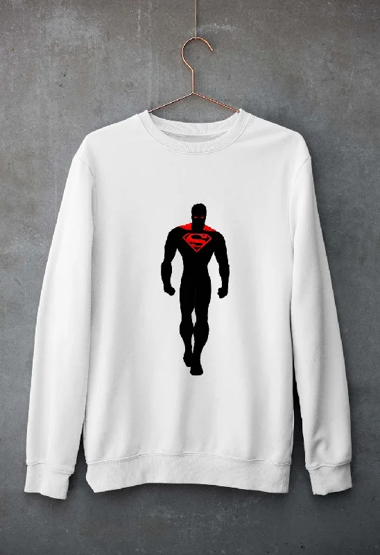 Superman Superhero Unisex Sweatshirt for Men/Women Hoodie with Contrast Stitching Detailed Premium Superman Superhero Unisex Sweatshirt for Men/Women Hoodie with Contrast Stitching Detailed Premium