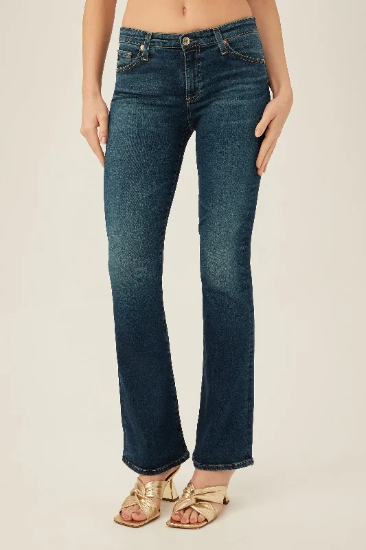 AG Women's Angel Blue Bootcut Jean Fashionable Vintage Wash Jeans
