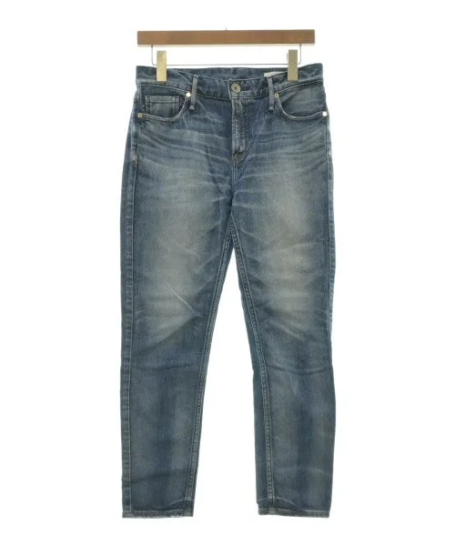 upper hights Jeans Trendy Wide-Leg High-Waist Denim