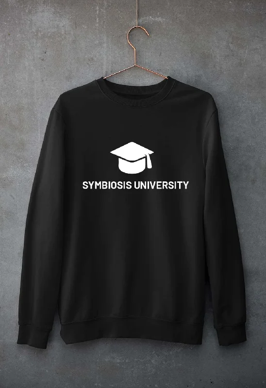 Symbiosis Unisex Sweatshirt for Men/Women Hoodie with Tie-Dye Psychedelic Retro
