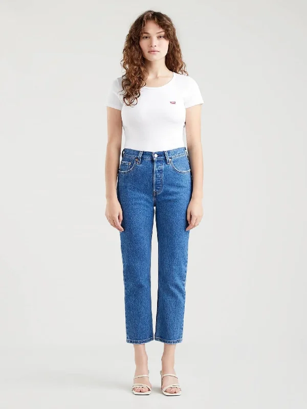 Γυναικείο παντελόνι τζιν 501® Crop Jeans 362000225 | 362000225 Casual Skinny Fit Jeans Γυναικείο παντελόνι τζιν 501® Crop Jeans 362000225 | 362000225 Casual Skinny Fit Jeans