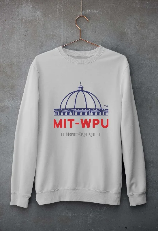MIT World Peace University Unisex Sweatshirt for Men/Women Hoodie with Toggle Buttons Decorative Unique MIT World Peace University Unisex Sweatshirt for Men/Women Hoodie with Toggle Buttons Decorative Unique
