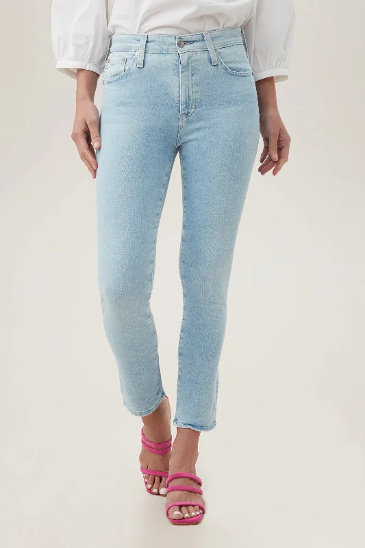 AG Mari Crop Jean Stylish Paperbag Waist Denim