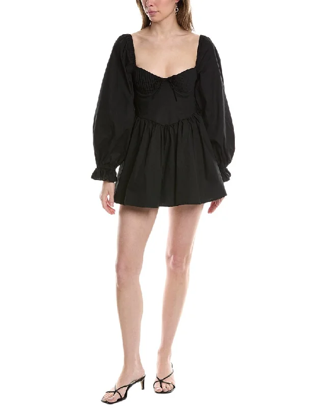 70/21 Sweetheart Mini Dress Comfortable Shift Mini Dress