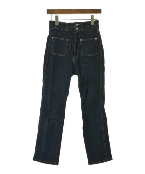 ROSE BUD Jeans Elegant Dark-Wash Bootcut Jeans