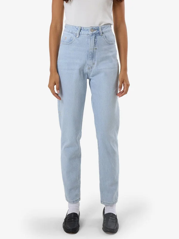 Thrills Casey Stretch Jean - LIGHT ASH BLUE Comfortable Dark Wash Jeans