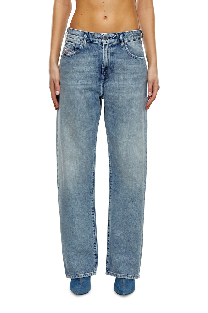 Straight Jeans - 1999 D-Reggy Trendy Acid Wash Skinny Jeans