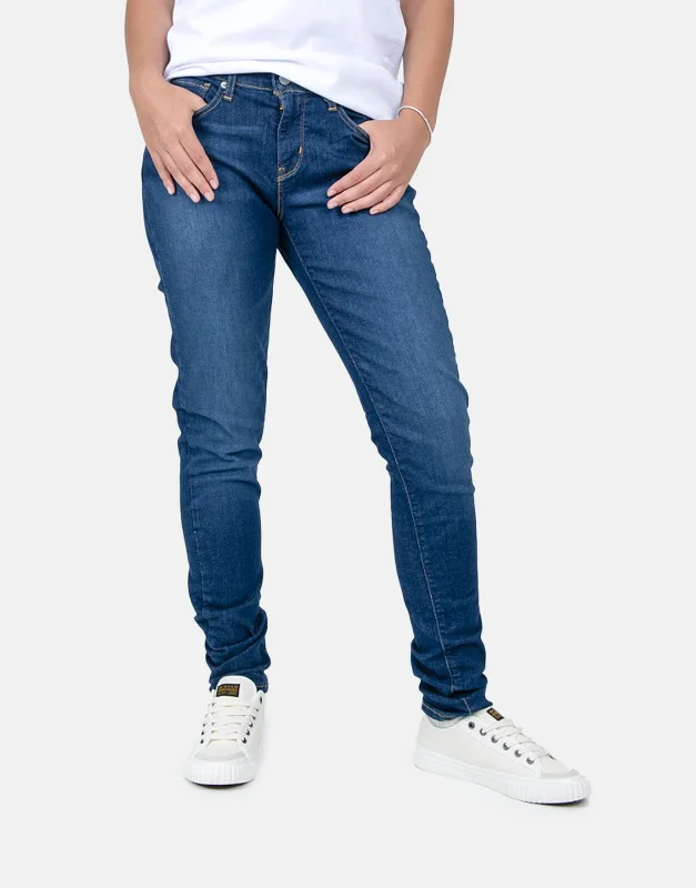 Levi's I've Got This Curvy Skinny Jeans Casual Distressed Denim Jeans