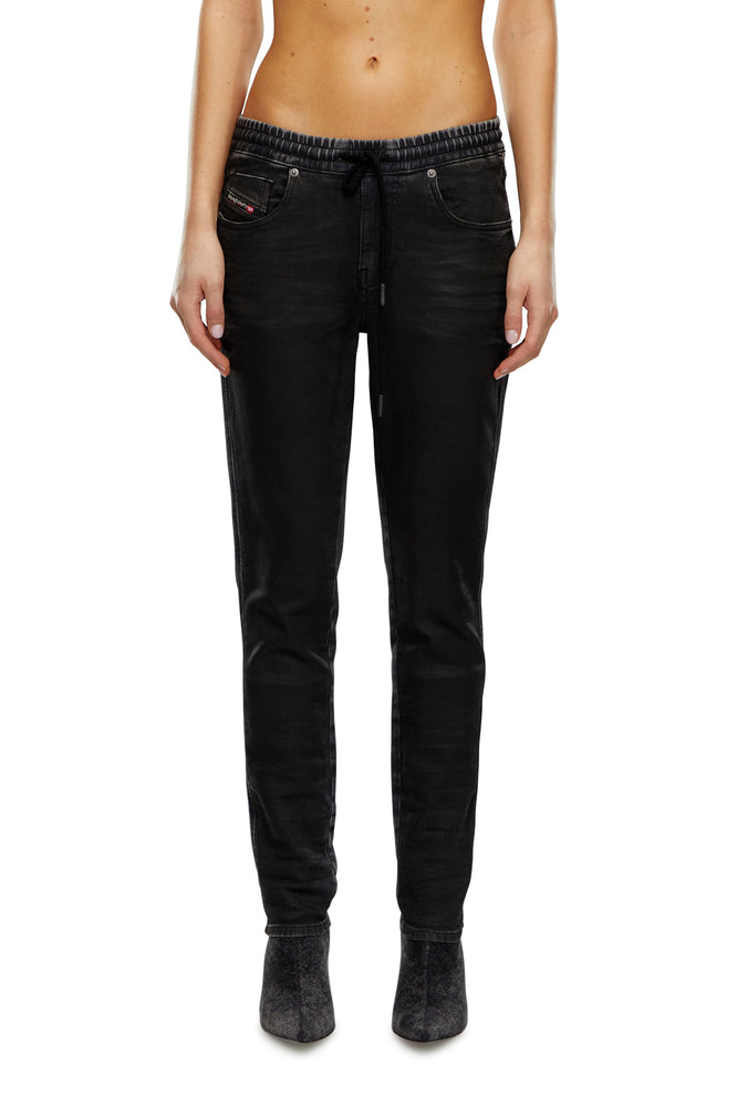 Skinny 2061 D-Tail JoggJeansÂ® Fashionable Raw Hem Bootcut Jeans